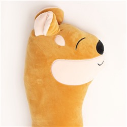 Мягкая игрушка без наполнителя «Лиса», 105 см, цвет оранжевый