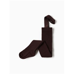 Колготки детские с лямками MINAKU, рост 62-68 см, коричневые