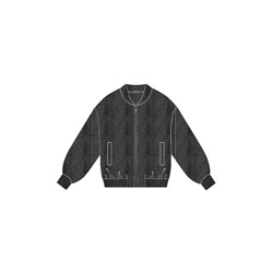 Куртка текстильная для девочек