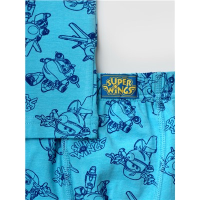 Комплект трикотажный для мальчиков: майка, трусы