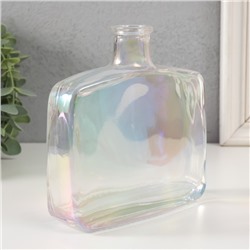 Диффузор для эфирных масел «Мираж», 350 мл, прозрачный перламутр, 4.5×13.5×14 см