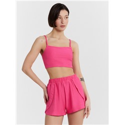 КОМПЛЕКТ ЖЕНСКИЙ (ТОП, ШОРТЫ) 592454