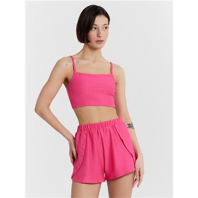 КОМПЛЕКТ ЖЕНСКИЙ (ТОП, ШОРТЫ) 592454