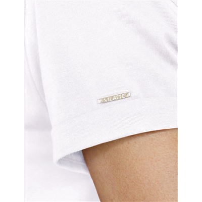 VILATTE Футболка D49.146