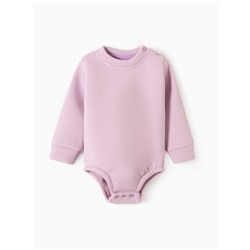 Свитшот - боди детский MINAKU, рост 80-86 см, лиловый