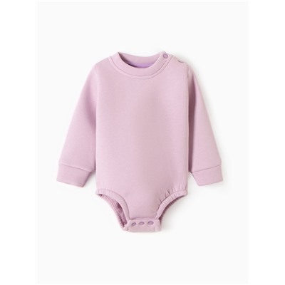 Свитшот - боди детский MINAKU, рост 80-86 см, лиловый