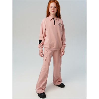 Толстовка трикотажная для девочек