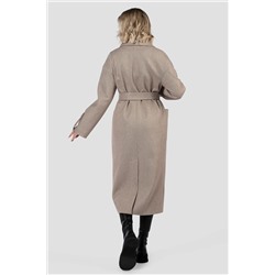 01-11966 Пальто женское демисезонное (пояс)