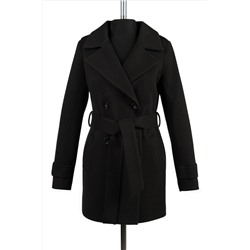 01-12246 Пальто женское демисезонное (пояс)