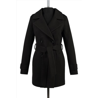 01-12246 Пальто женское демисезонное (пояс)