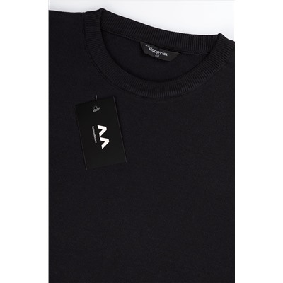 Мужской джемпер с круглым вырезом Happyfox