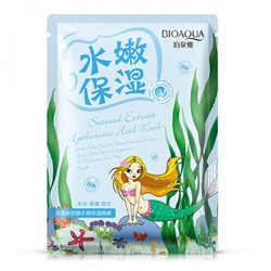 Маска для лица омолаживающая с морскими водорослями Bioaqua