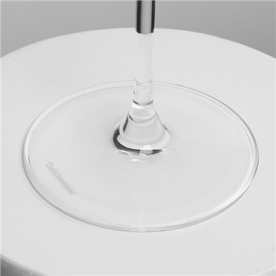 Бокалы для вина Chef&Sommelier MACARON, 600 мл, набор 6 шт., хрустальное стекло, прозрачные