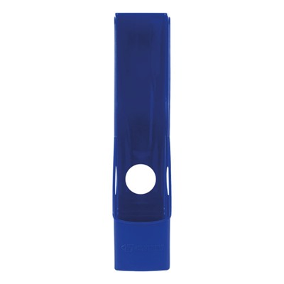 Лоток для бумаг вертикальный  75 мм "Лидер" синий ЛТВ-30451 Стамм