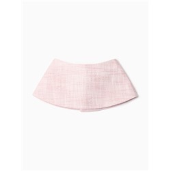 Юбка(баска) для девочки MINAKU: PartyDress, цвет розовый, рост 122 см