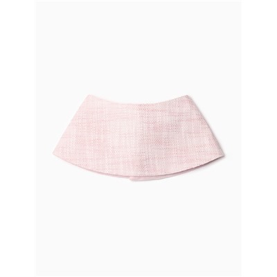 Юбка(баска) для девочки MINAKU: PartyDress, цвет розовый, рост 122 см