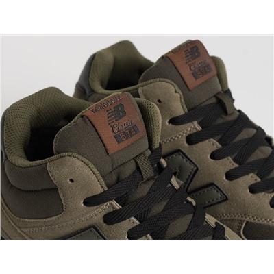 Зимние Кроссовки New Balance 574 Mid