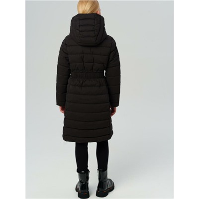 Пальто текстильное с полиуретановым покрытием для девочек