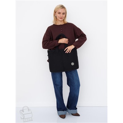 Сумка дорожная 8664MD black Mindesa