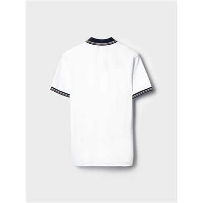 Джемпер трикотажный с воротником поло для мужчин