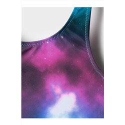 Купальник трикотажный для девочек PLAYTODAY, 1239686