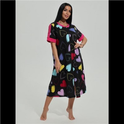 Халат Барышня (Сердца)