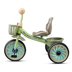 Велосипед MLX-107-GN 3-х колесный, зеленый