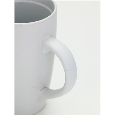 Кружка новогодняя «Пингвины», матовая широкая, 530 мл