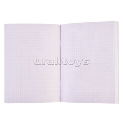 Тетрадь 96л. клетка "Авто в горах"