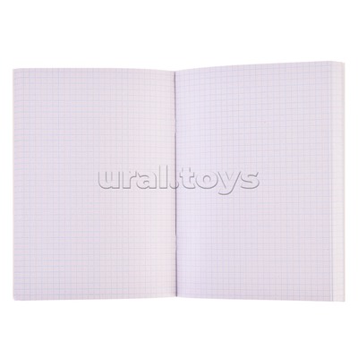 Тетрадь 96л. клетка "Авто в горах"