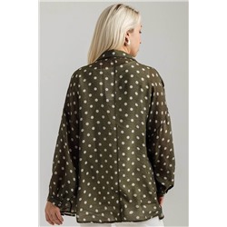 Блузка женская  9609/04/Хаки