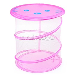 Корзина для игрушек "Кошечка" в пакете