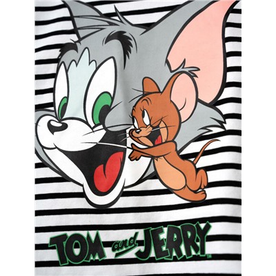 Комплект трикотажный для мальчиков: фуфайка (футболка), брюки