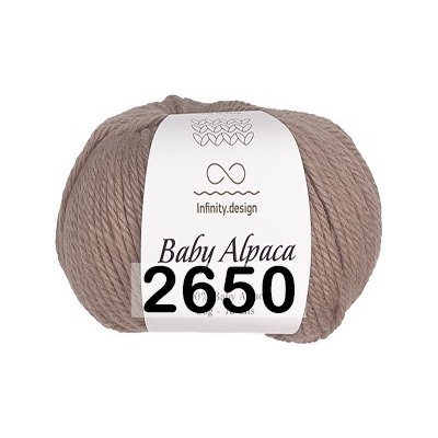 Пряжа Infinity Baby Alpaca
