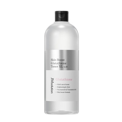 JMsolution Антиоксидантный тонер с глутадионом 600мл Skin Boost Glutathione Toner