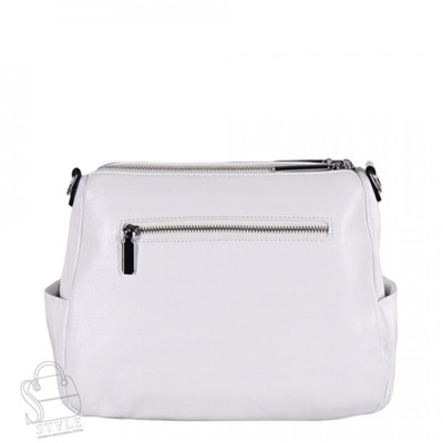 Сумка женская кожаная 7795VG white Vitelli Grassi