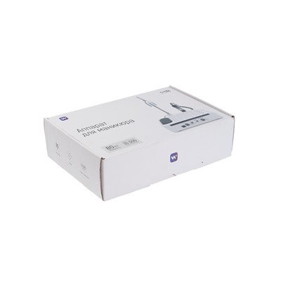 УЦЕНКА Аппарат для маникюра и педикюра Windigo LMH-04, 80 Вт, 35000 об/мин, лампа, ручка, белый 97