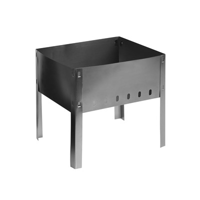 Мангал «Мини», без шампуров, 30×24×24 см, металлический, разборный