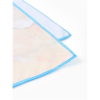 Полотенце пляжное «Этель» Sea, 70×140 см, микрофибра 200 г/м²