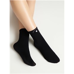 Полиамидные CONTE FANTASY Матовые носки с сияющей термоаппликацией Perfectly