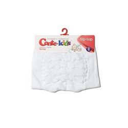 Колготки детские Conte-Kids Хлопковые колготки TIP-TOP с воланами и люрексом