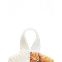 Шапки для бани и сауны «Отпарю / знаю как отпарить», полиэфир, шерсть, набор 2 шт.