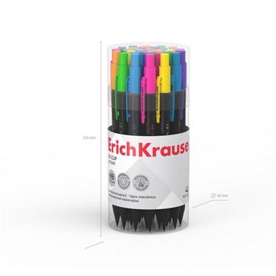 Авт. карандаш 0.7 мм XS Clip Accent HB 56011 ErichKrause
