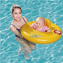 Плотик для плавания Swim Safe, ступень «A», до 12 месяцев, 69 см, 32050 Bestway