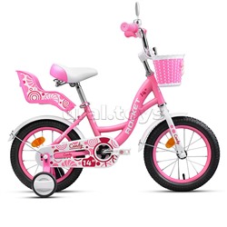 Велосипед 14" Rocket Candy, цвет розовый