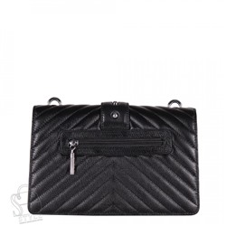 Сумка женская кожаная 1000Y black Polina&Eiterou/50 в Новосибирске