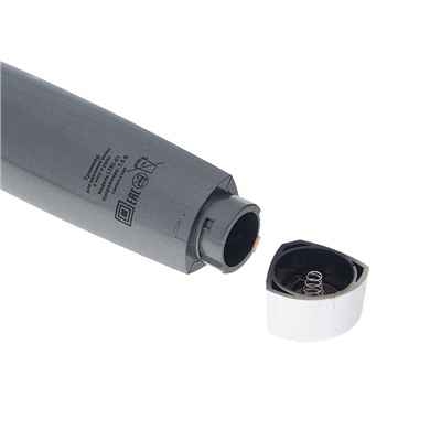 УЦЕНКА Триммер для волос LuazON LTRI-01, для носа и ушей, 1хАА (не в комплекте), серый