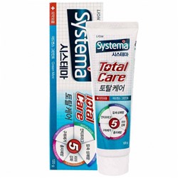 LION SYSTEMA Зубная паста с зеленой мятой для длительной свежести 120 г