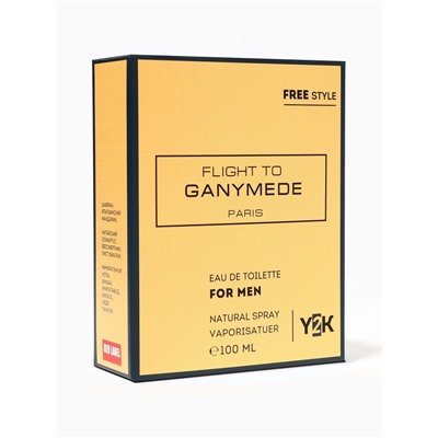 Туалетная вода мужская Free Style Flight to Ganymede, 100 мл