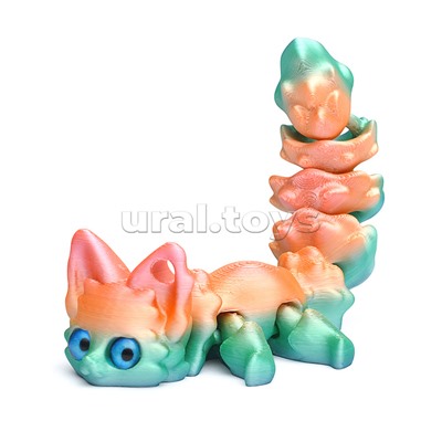 Игрушка-антистресс "Котёнок Смартик"